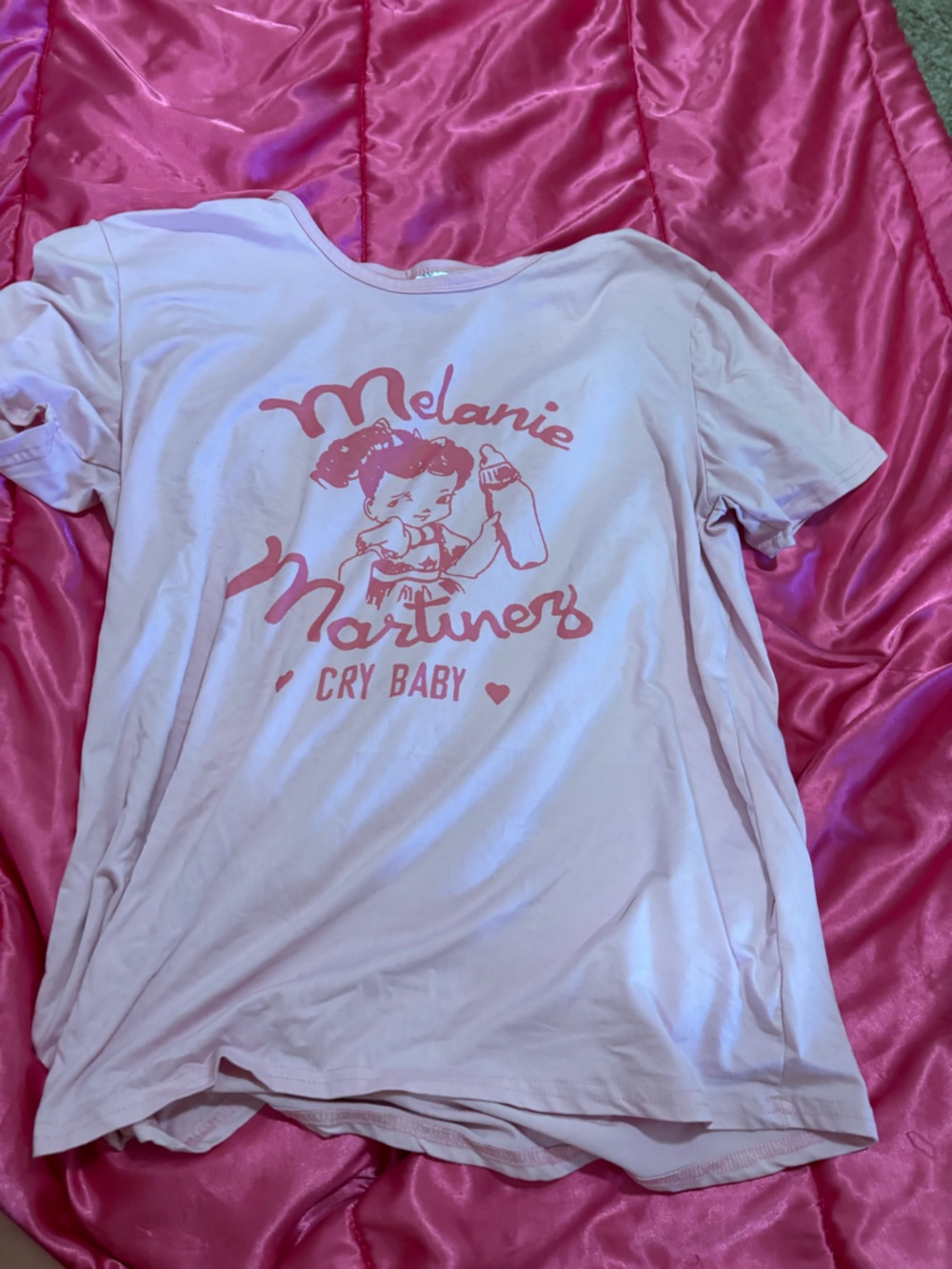 Melanie Martinez- Cry Baby shirt